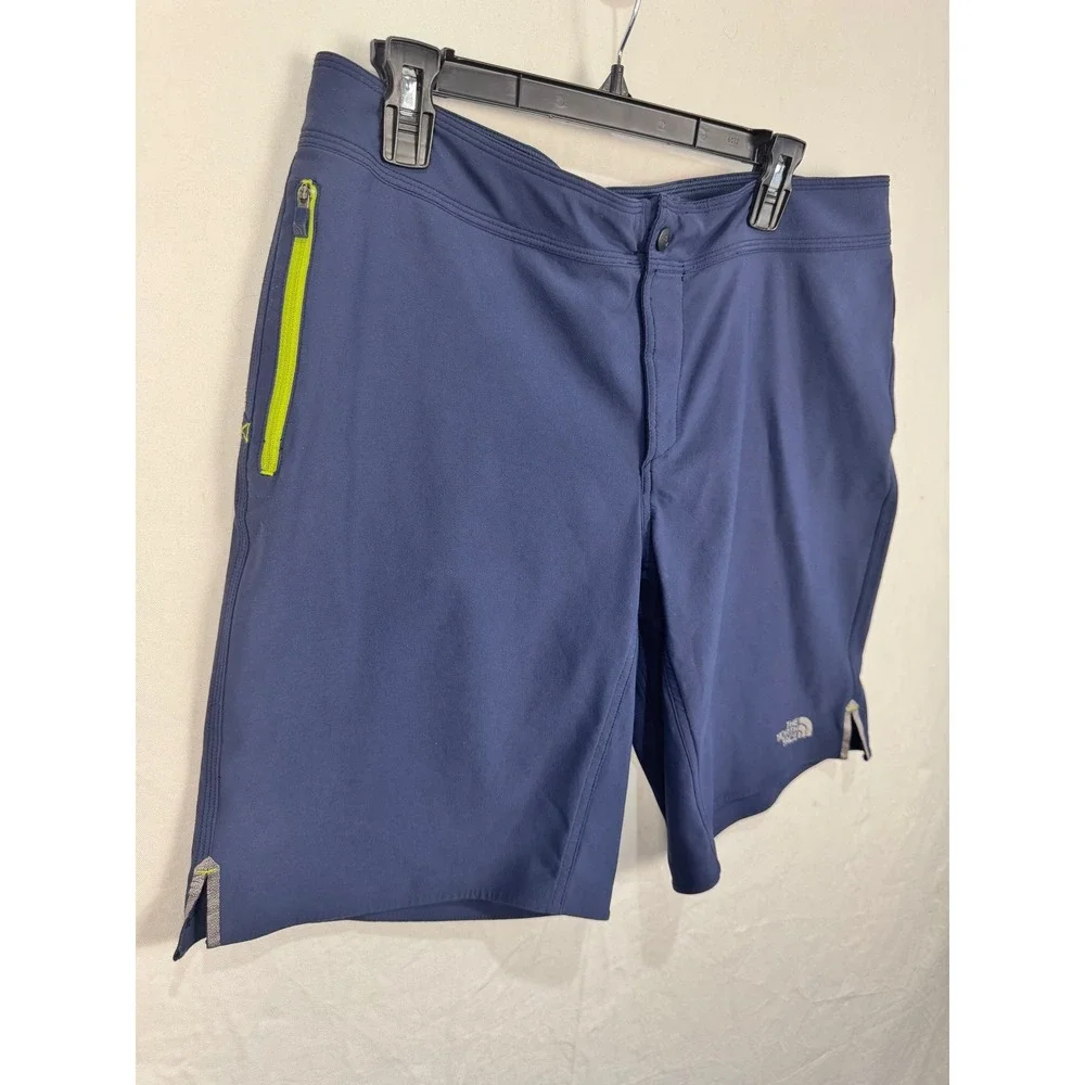 The North Face Mens Navy Blue Board‎ Shorts Swim Trunks Outdoor Swim Size 36